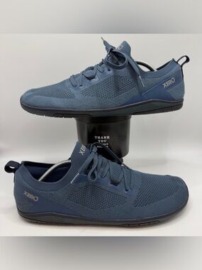 🚫SOLD - NO AVAILABLE Xero Shoes Nexus Knit Minimalist Sneakers Blue Size 12.5US
